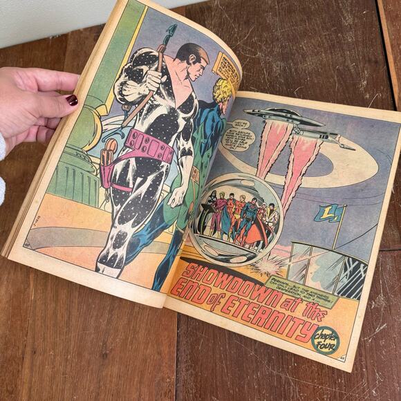 DC Comics 1978 Superboy and the Legion of Super-Heroes Comic Vol 7 No C-55 - Picture 11 of 14